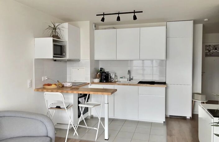 2 pièces 42m2 au dernier étage — photo 2