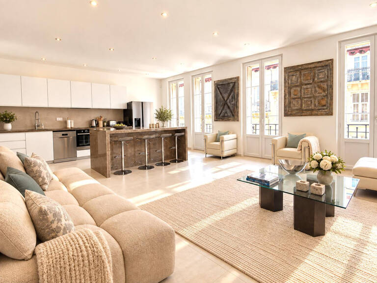 T3 d'exception de 93 m² – Cœur de Nice — photo 1