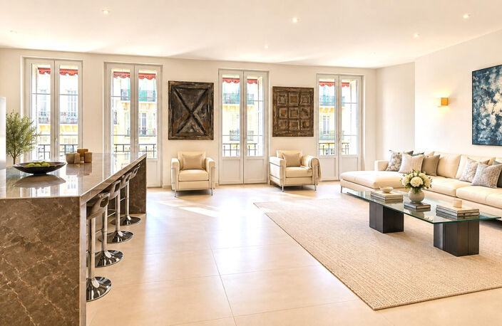 T3 d'exception de 93 m² – Cœur de Nice — photo 3