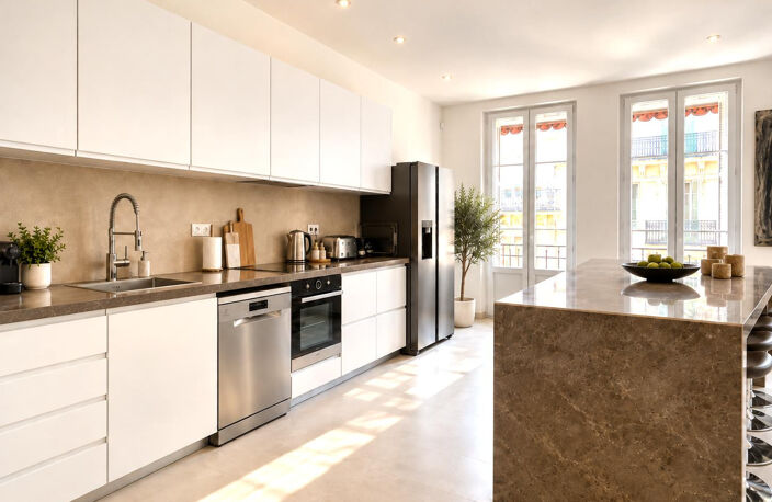 T3 d'exception de 93 m² – Cœur de Nice — photo 4
