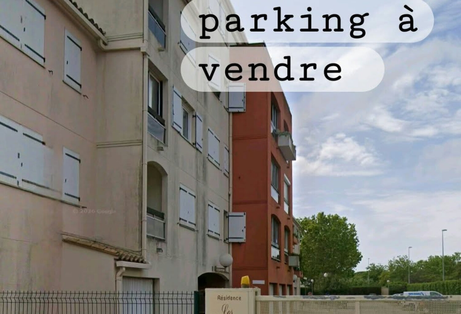 Place de parking résidence Caraïbes — photo 1