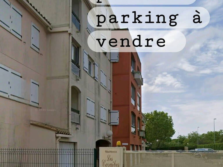 Place de parking résidence Caraïbes — photo 1