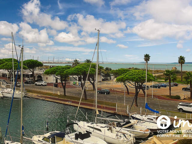 Appartement 3 pièces  de prestige port camargues — photo du bien
