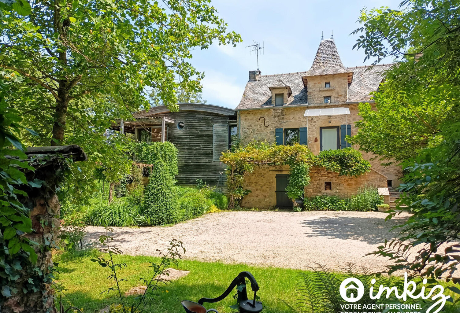 Maison de caractère avec piscine — photo 1