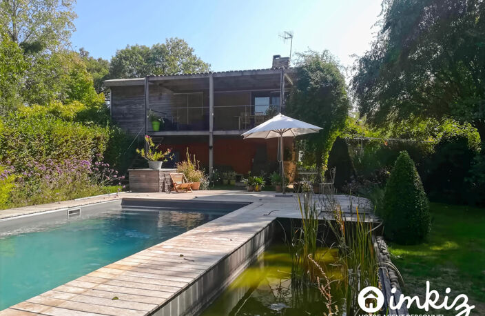 Maison de caractère avec piscine — photo 5