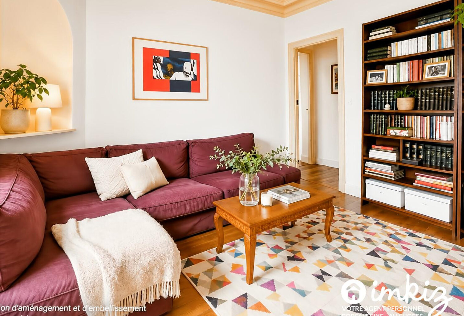 Appartement  2  pièces - chambre de bonne en sus — photo 1