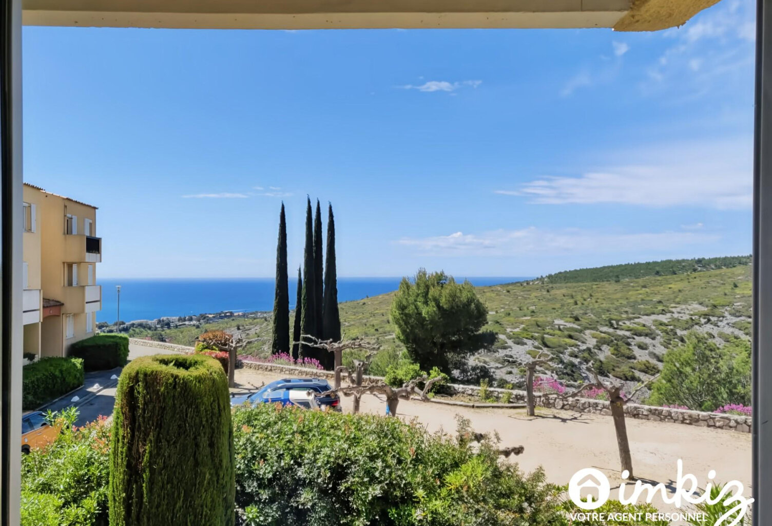 Cassis Vue Mer - T2/T3 70m² - Piscine - 2 Garages — photo 1