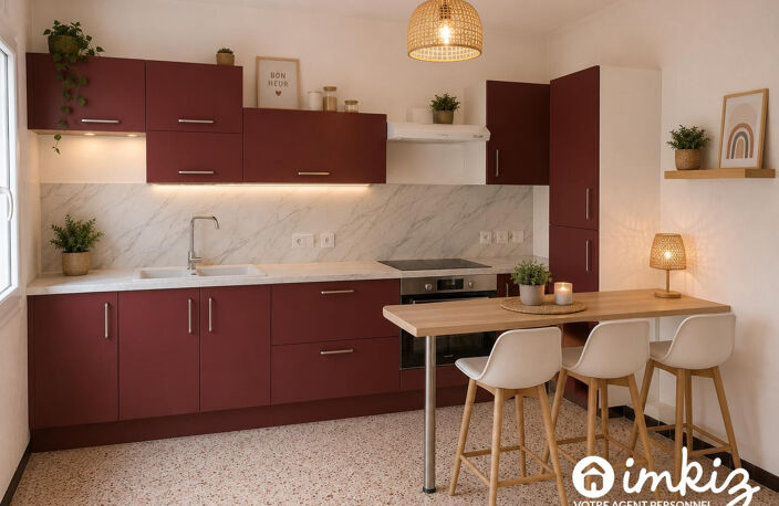 Maison 100m2 rénovée et  isolée par l extérieur — photo 3