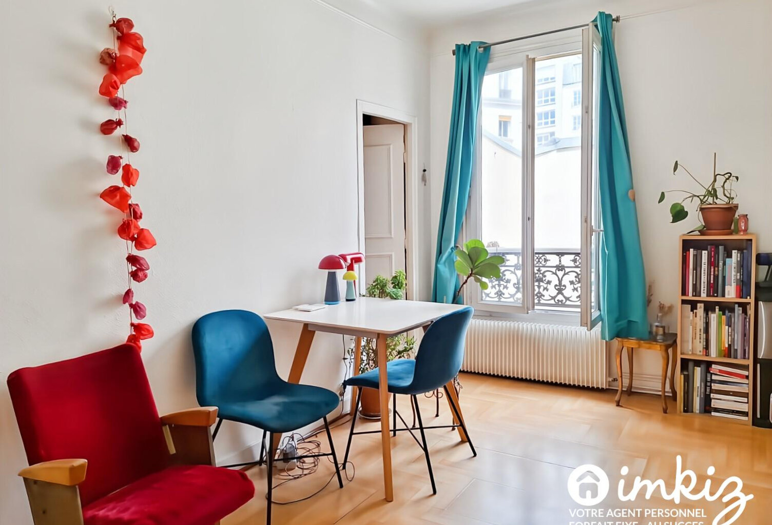 Paris 19ᵉ  2 pièces 30 m² calme sur cour — photo 1