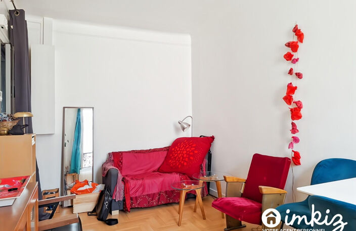 Paris 19ᵉ  2 pièces 30 m² calme sur cour — photo 2