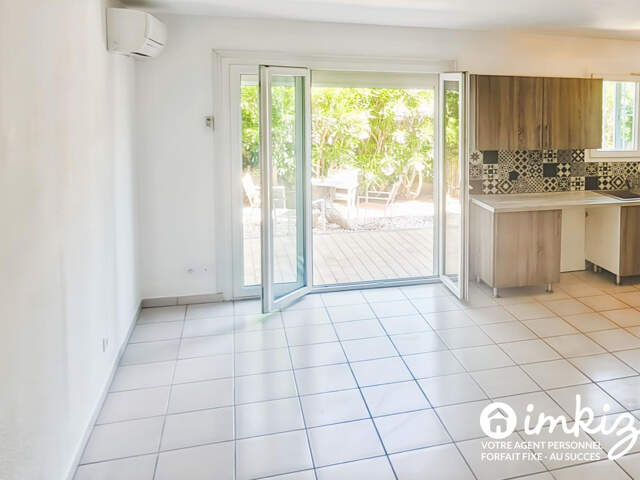 T2 Rez de jardin+ Terrasse + Jardin + Garage — photo du bien