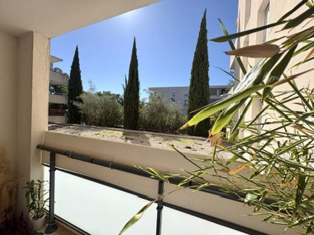 Dépt Hérault (34) A Vendre Le Crès Appartement T2 avec balco — photo du bien