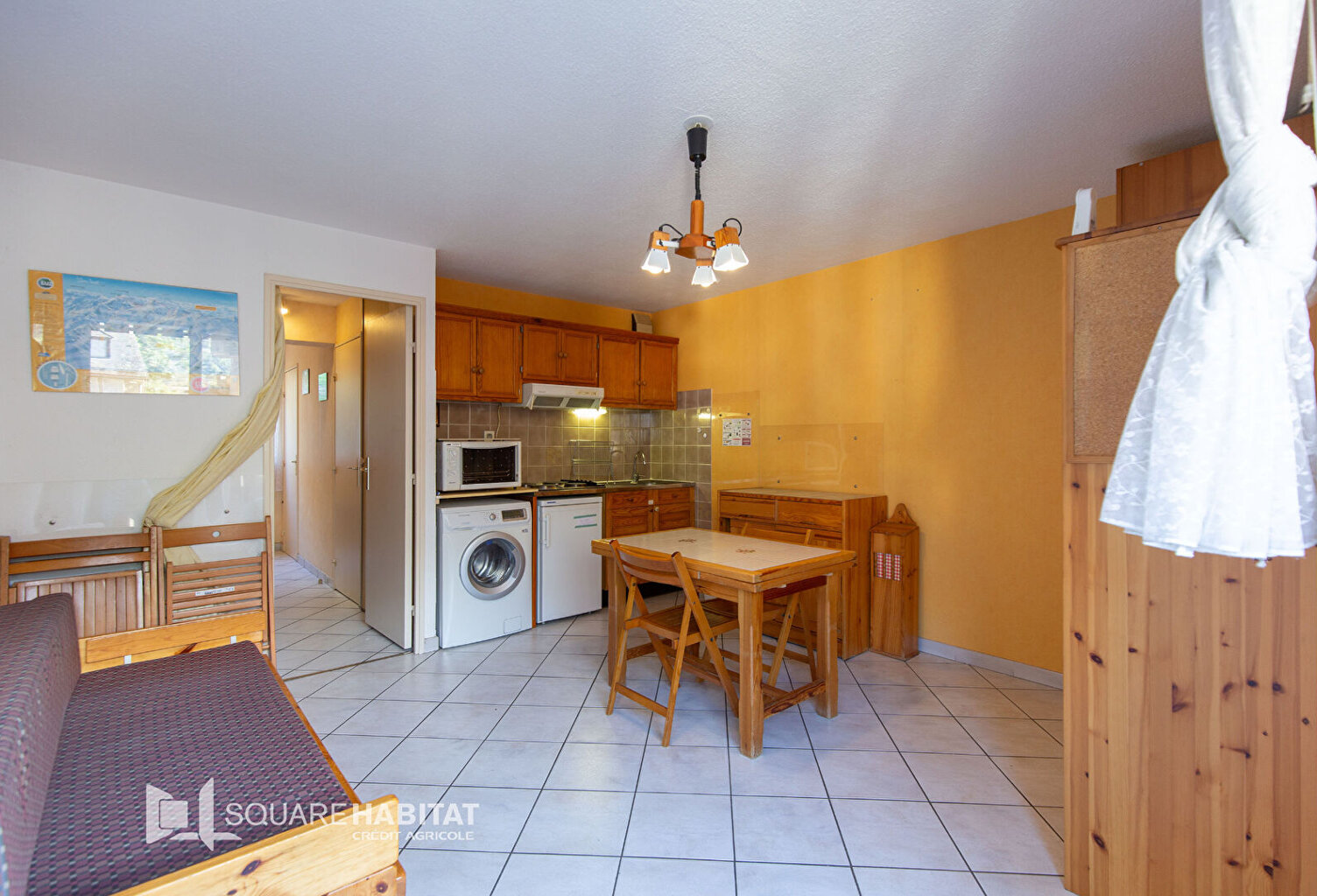 Appartement T2 Cabine — photo 1