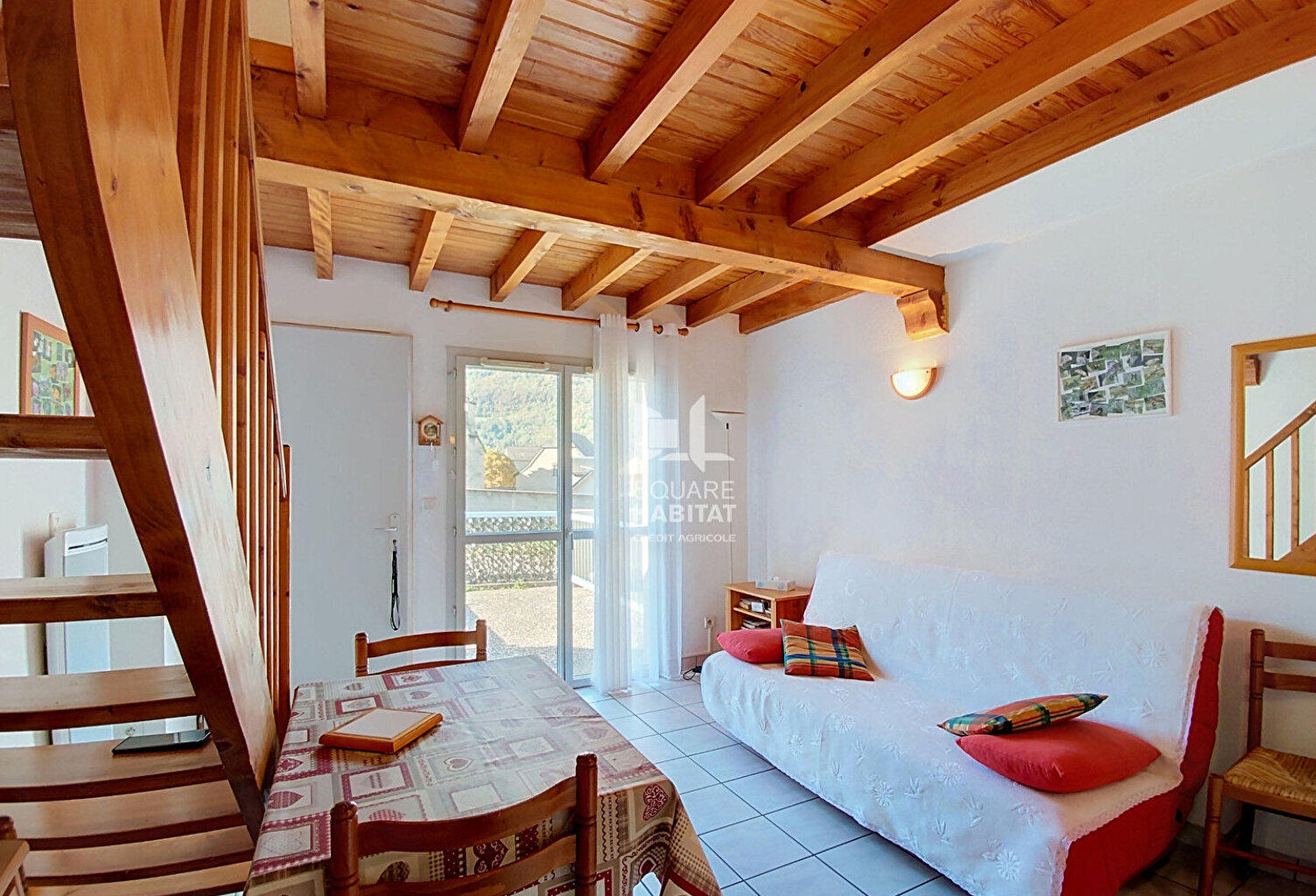 Appartement Esquieze Sere 3 pièce(s) T2 Cabine — photo 1