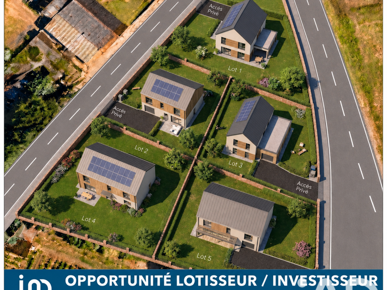 Vente Terrain à bâtir 3 315 m&sup2; — photo 1