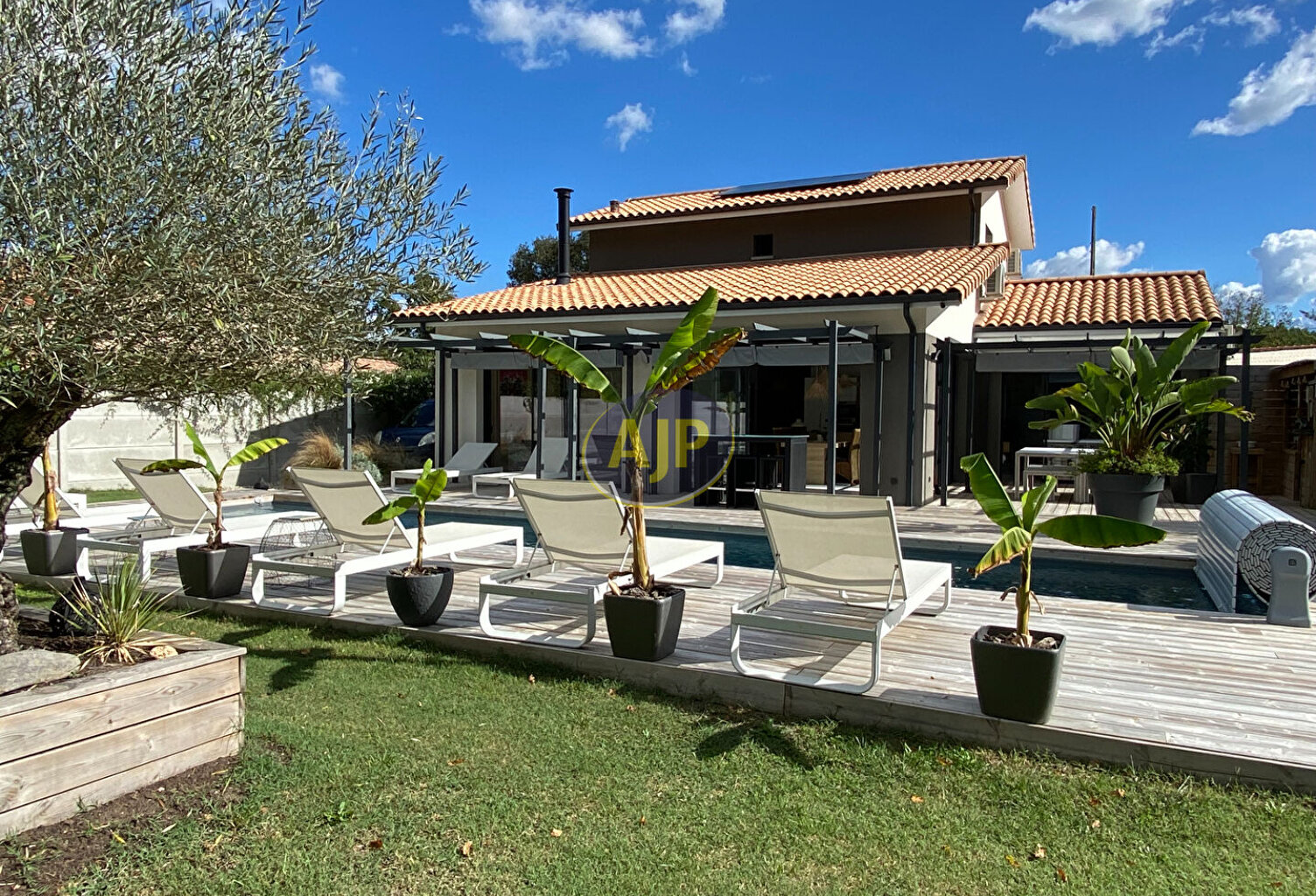 Maison contemporaine 145 m² Vendays-Montalivet — photo 1
