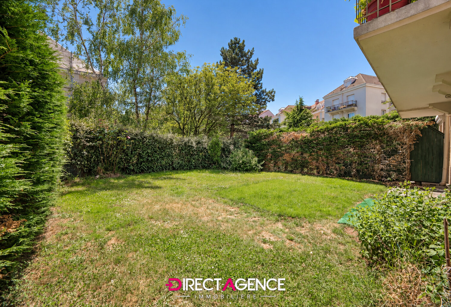 Noisy-le-Grand - Un jardin de 115 m² en plein centre-ville — photo 1