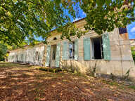 Maison ancienne à vendre à Saint-Seurin-de-Bourg - 7 pièces, 215 m² sur 1,46 ha — photo 2