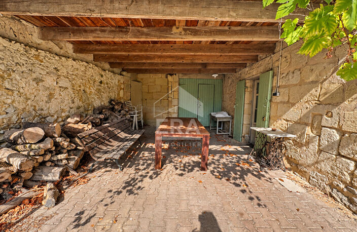 Maison ancienne à vendre à Saint-Seurin-de-Bourg - 7 pièces, 215 m² sur 1,46 ha — photo 3