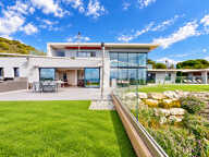 NICE EST - VINAIGRIER / COL DE VILLEFRANCHE-SUR-MER : VILLA D'ARCHITECTE D'EXCEPTION AVEC VUE MER PANORAMIQUE VILLE ET MER — photo 3