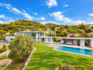 NICE EST - VINAIGRIER / COL DE VILLEFRANCHE-SUR-MER : VILLA D'ARCHITECTE D'EXCEPTION AVEC VUE MER PANORAMIQUE VILLE ET MER — photo 4