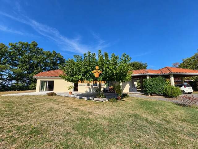 Maison lumineuse de 143 m² - terrain 4300€ — photo du bien