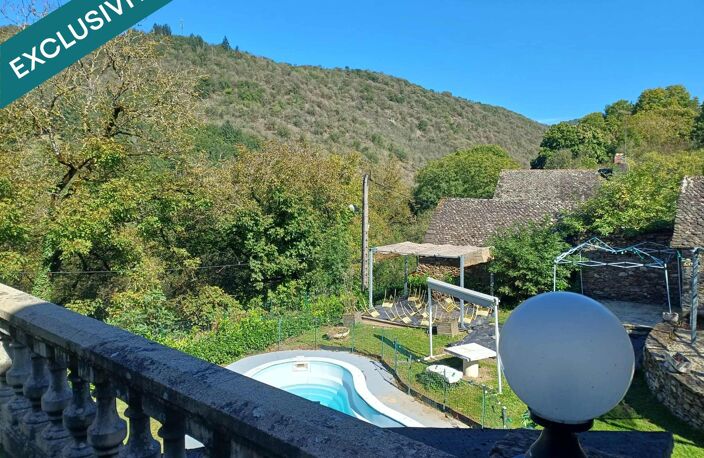 Située à Prévinquières, petit village touristique de l'Aveyron, au centre d'un triangle formé par les villes de Toulouse, Clermont-Ferrand et Montpellier à 35mn de Rodez. — photo 3