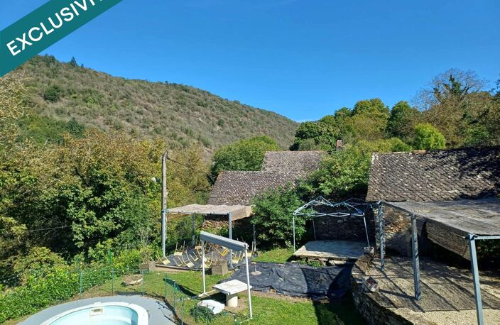 Située à Prévinquières, petit village touristique de l'Aveyron, au centre d'un triangle formé par les villes de Toulouse, Clermont-Ferrand et Montpellier à 35mn de Rodez. — photo 5