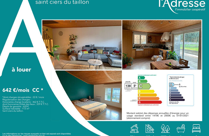 Maison 2 Chambres - St Ciers du Taillon — photo 4