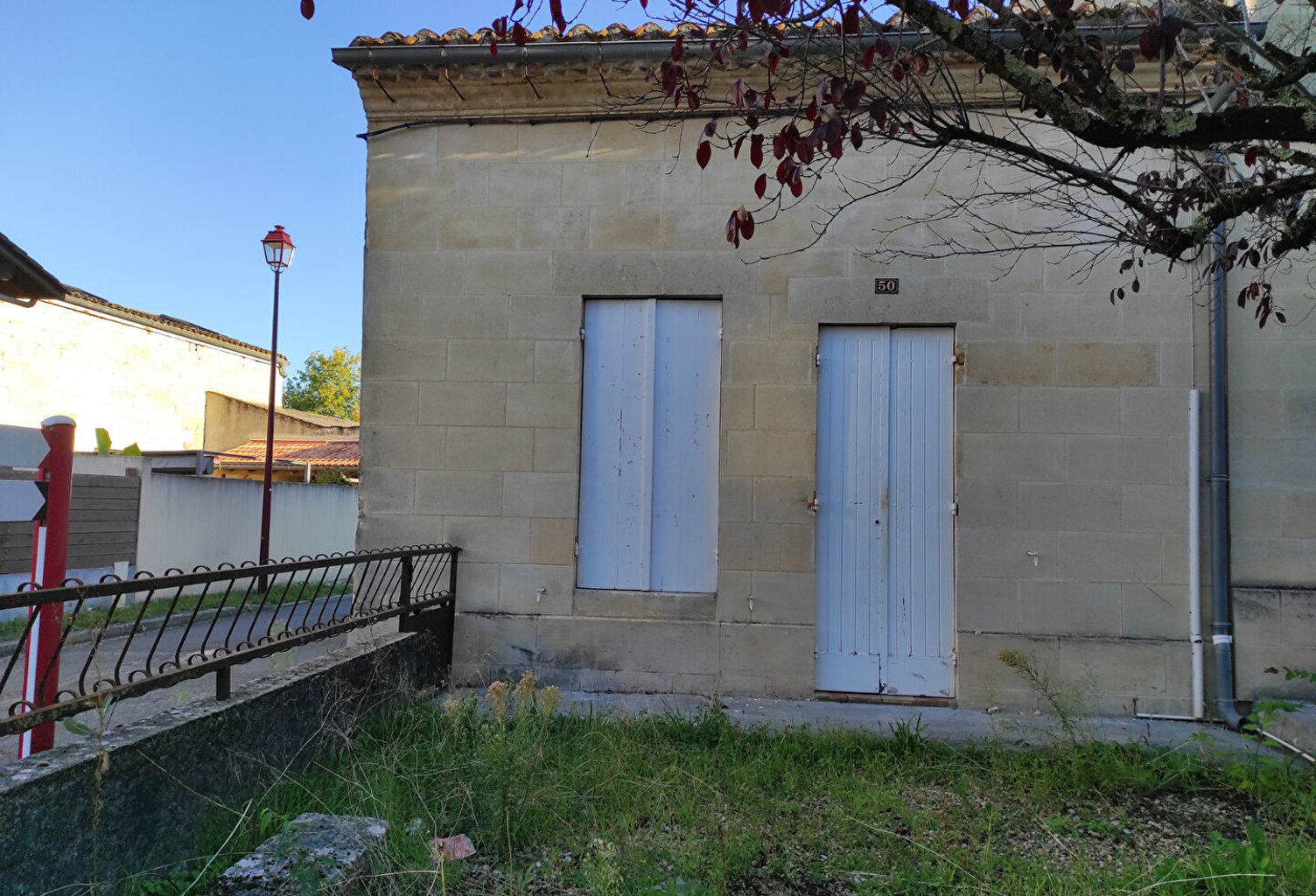 A vendre studio avec garages à Pomerol — photo 1