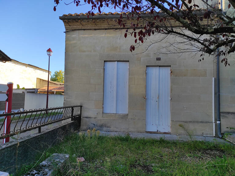 A vendre studio avec garages à Pomerol — photo 1
