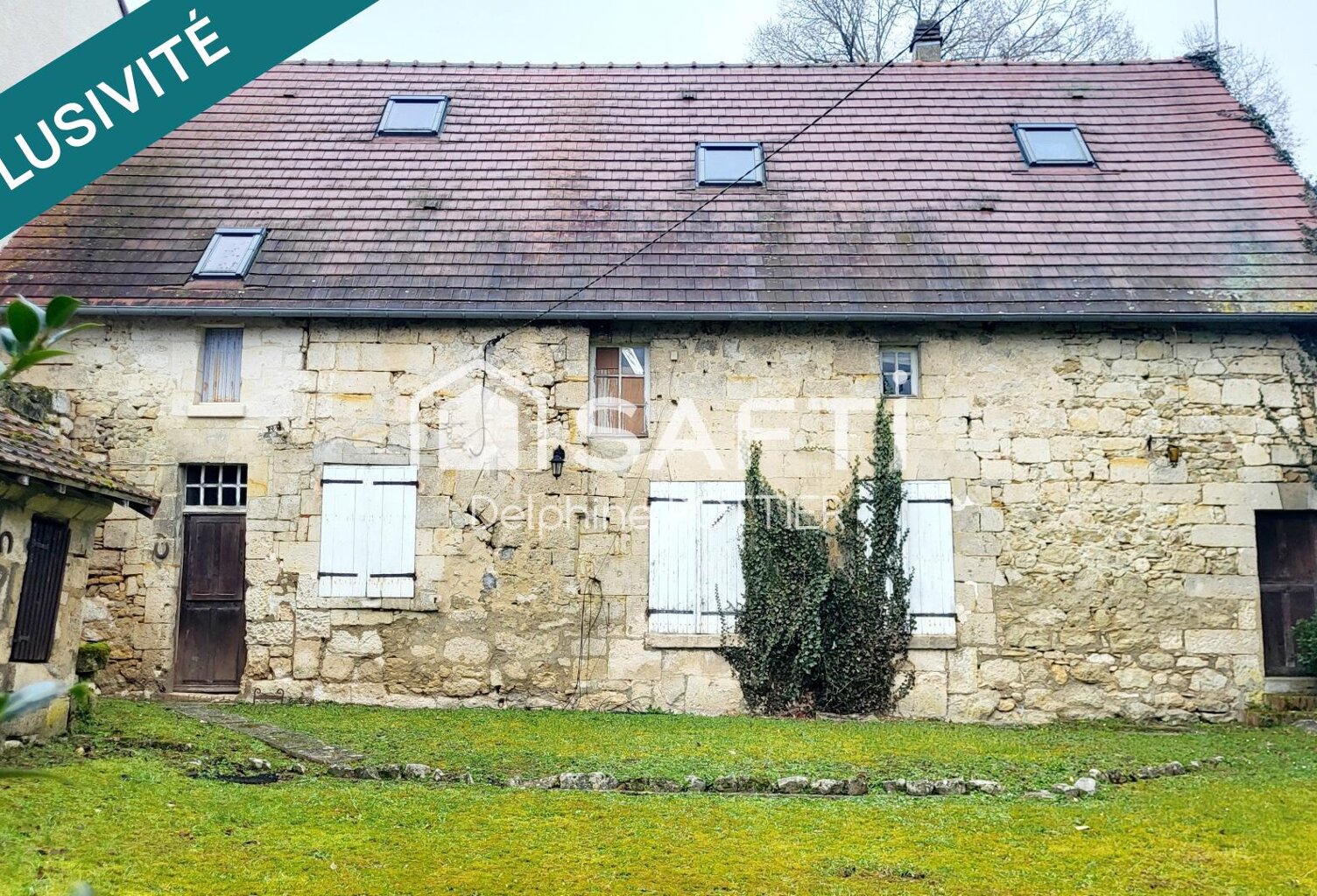 Maison à restaurer de 124m² environ — photo 1