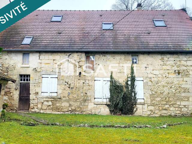 Maison à restaurer de 124m² environ — photo du bien