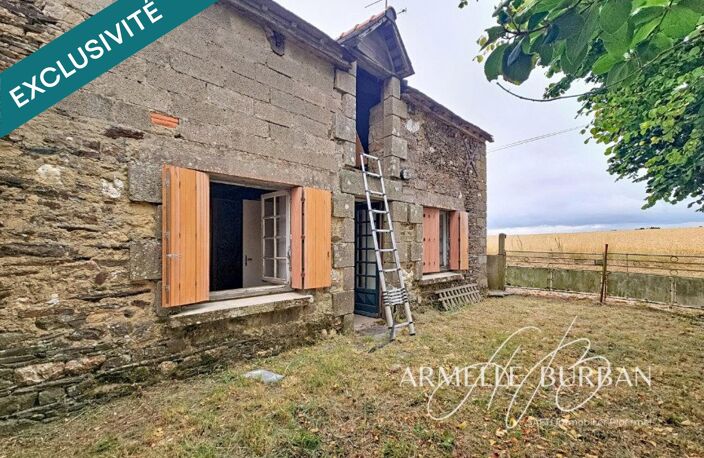 Maison en pierre à rénover entièrement — photo 2