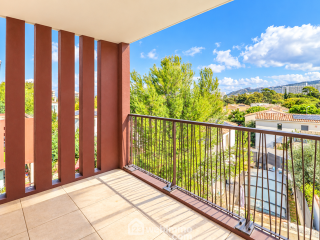 Appartement - 43.7m² - Marseille — photo du bien