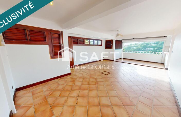 Appartement T3 avec piscine - Vue mer et montagne  Schoelcher — photo 4