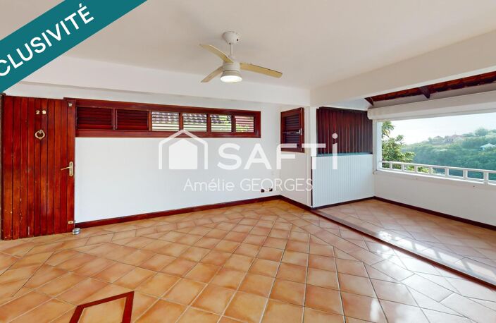 Appartement T3 avec piscine - Vue mer et montagne  Schoelcher — photo 5