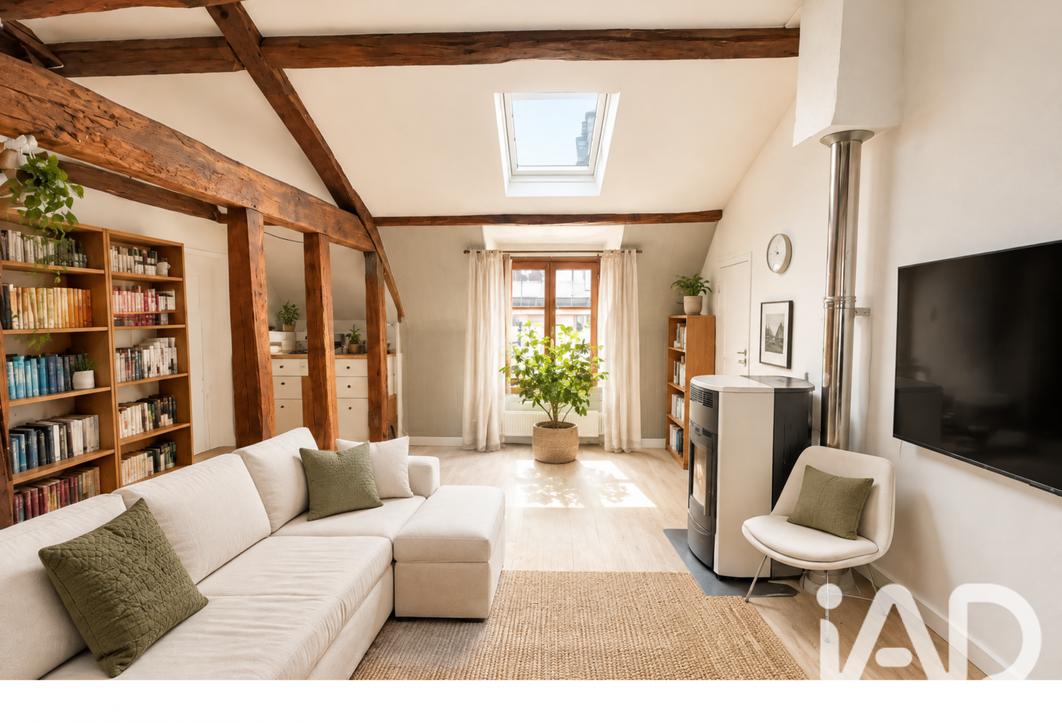 Vente Appartement 4 pièces — photo 1