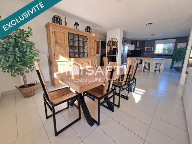 Maison individuelle 145 m² / R+1, 4 pans — photo du bien