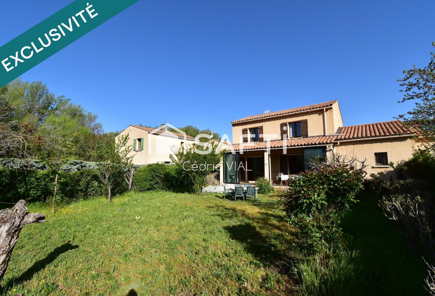Villa T4 plein Sud, véranda et garage à Digne 04 — photo 1