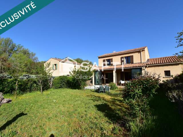 Villa T4 plein Sud, véranda et garage à Digne 04 — photo du bien