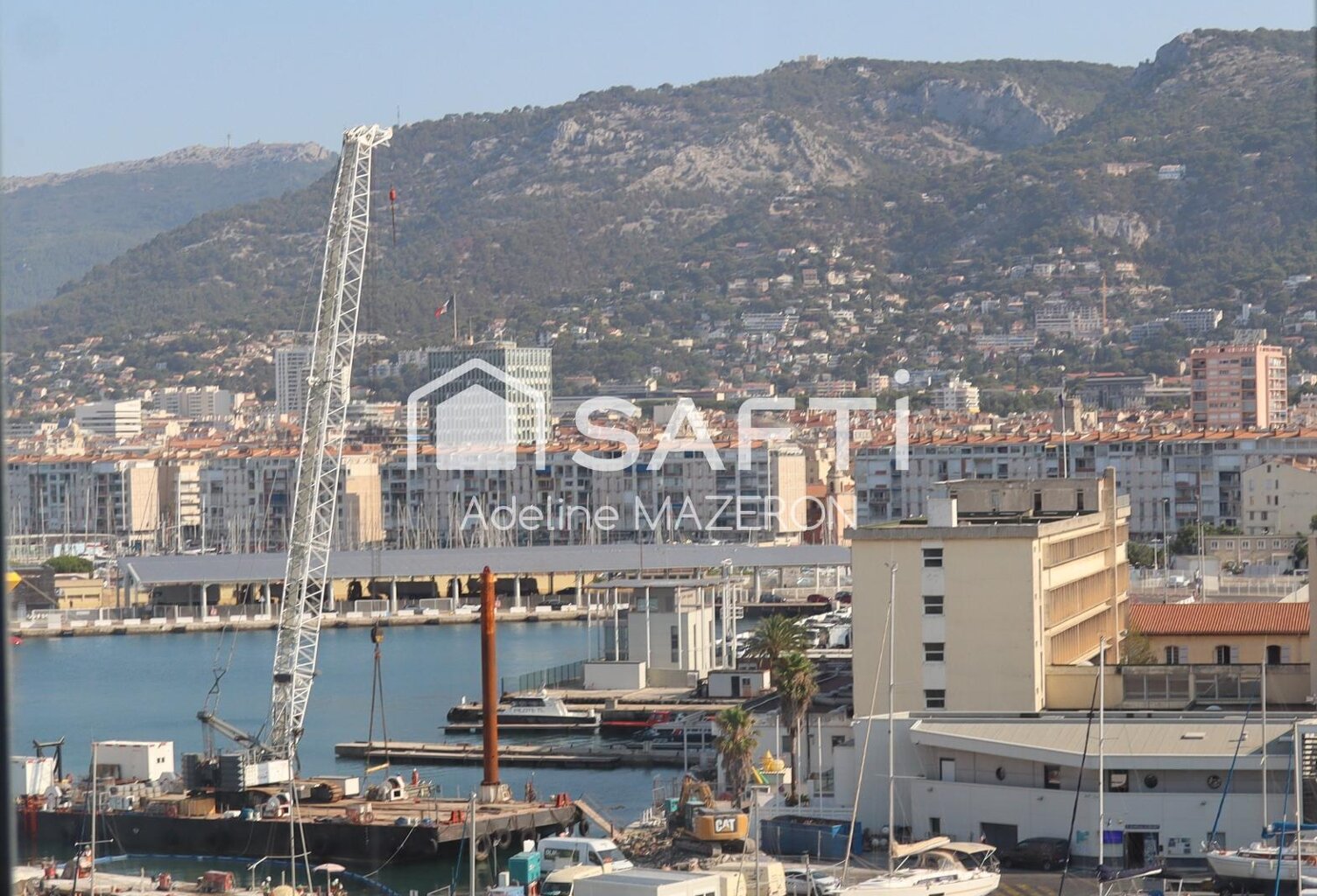 VENTE APPARTEMENT + CELLIER / MOURILLON TOULON — photo 1