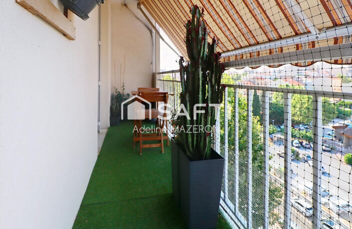 VENTE APPARTEMENT + CELLIER / MOURILLON TOULON — photo 2