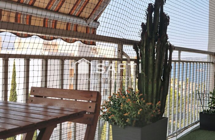 VENTE APPARTEMENT + CELLIER / MOURILLON TOULON — photo 3