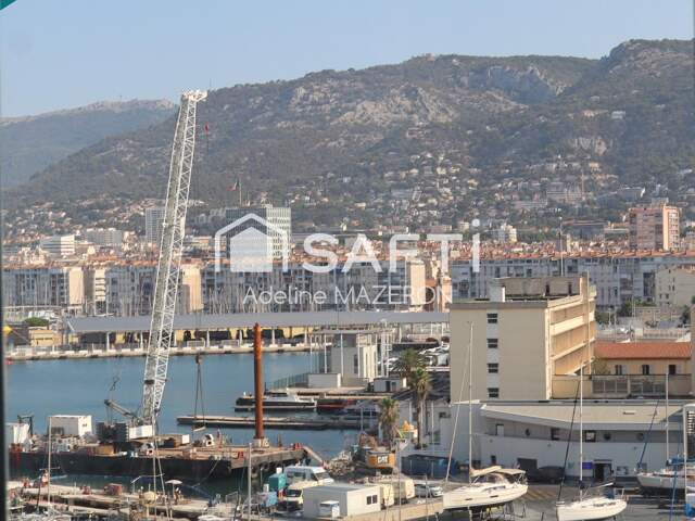 VENTE APPARTEMENT + CELLIER / MOURILLON TOULON — photo du bien