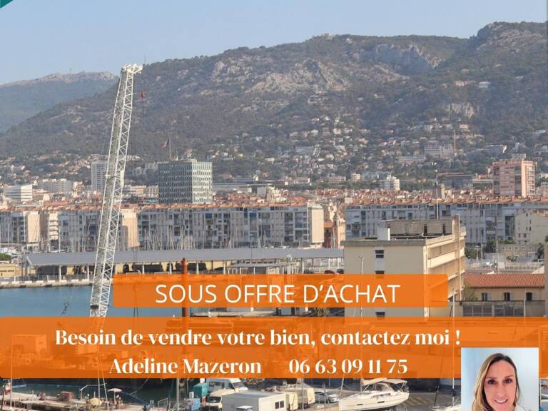 VENTE APPARTEMENT + CELLIER / MOURILLON TOULON — photo 1