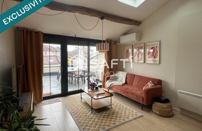 Coup de coeur pour ce T2 Lumineux avec grande terrasse sans vis à vis — photo 3