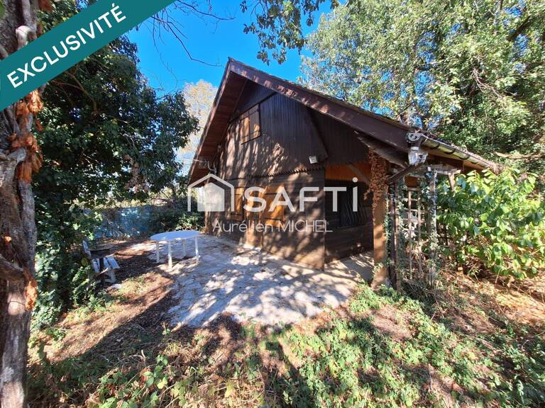 Chalet à rénover ou terrain pour votre futur projet de construction après démolition — photo 1