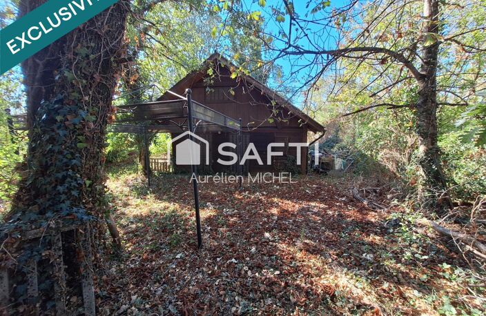 Chalet à rénover ou terrain pour votre futur projet de construction après démolition — photo 2