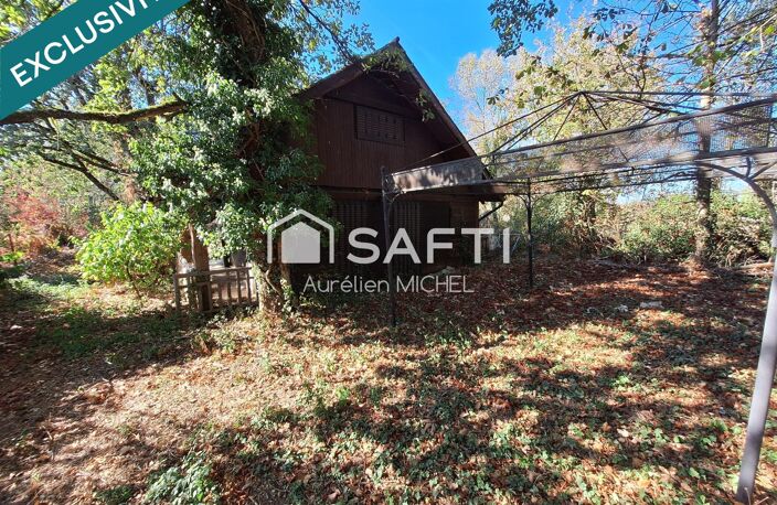 Chalet à rénover ou terrain pour votre futur projet de construction après démolition — photo 3